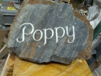 Poppy natural rock