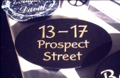 NUMBER WITH STREET NAME
