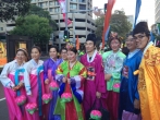 정법사 합창단원들, 여러 보살님들, 그리고 청년부 법우들